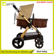 2015 NEW Deluxe Baby Stroller 5-point harness Reversible Seat Direction Big Wheel Pram Customized Color